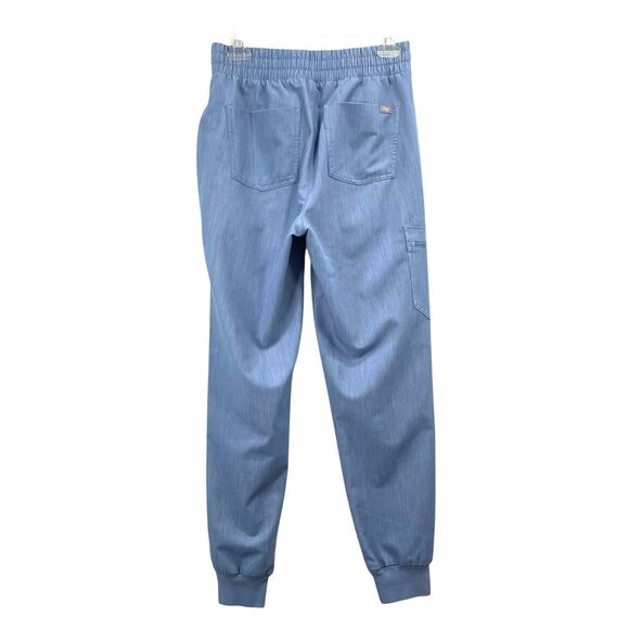 Figs High Waisted‎ Zamora Jogger Scrub Pants Size S light blue - Picture 7 of 11